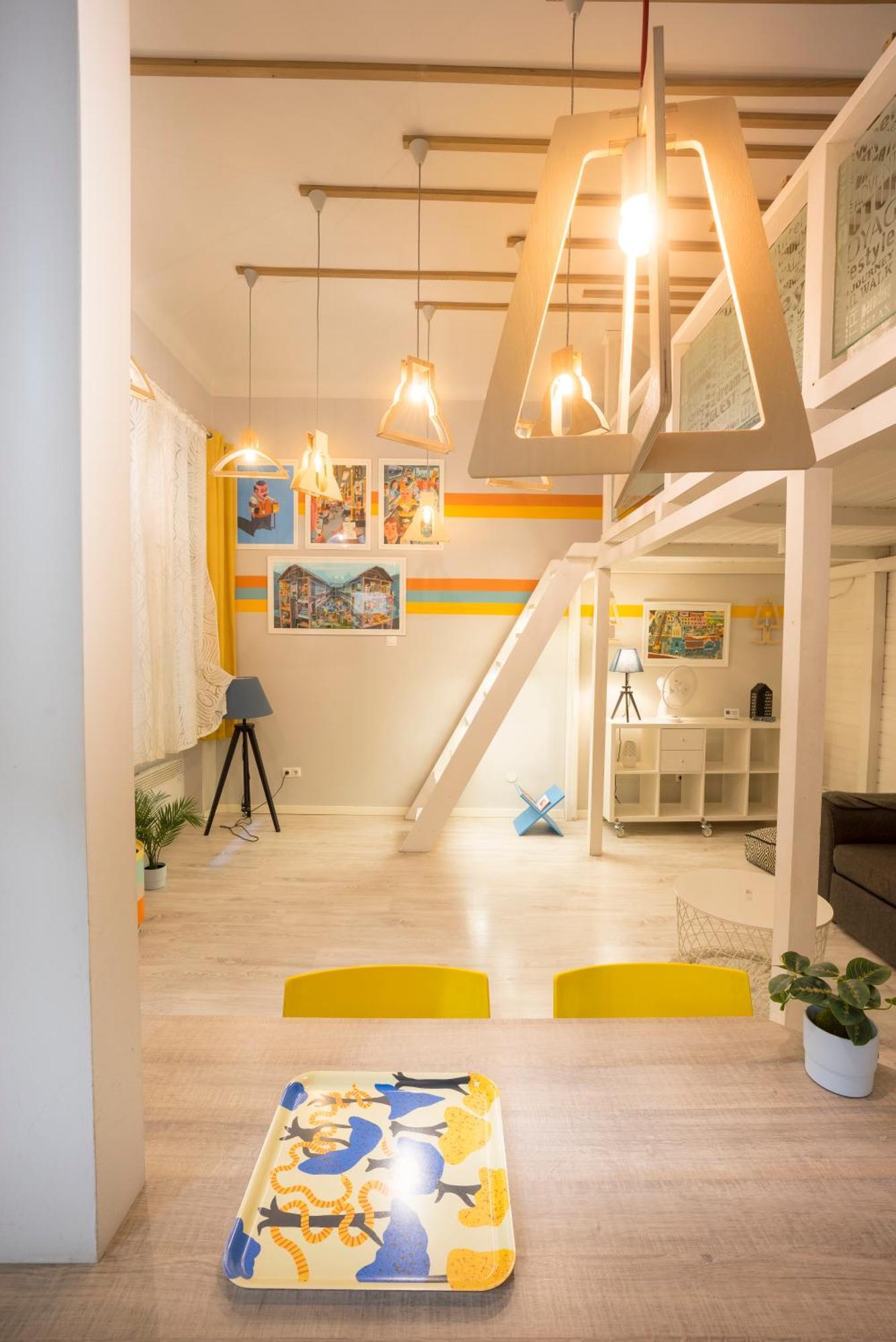 Unique Studio At The Danube With Aircon Budapest Exteriör bild